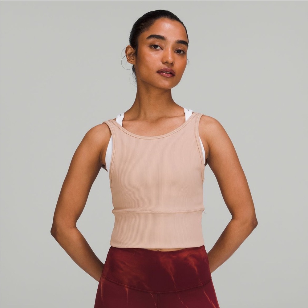 Lululemon Power Pivot Ribbed Tank